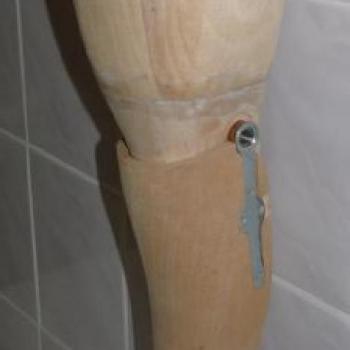 proteza uda skorupowa z tworzywa