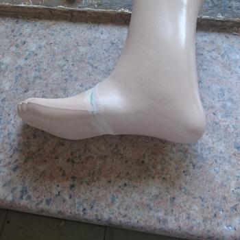 A 002 Proteza uzupełniająca stopę