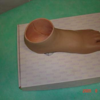 proteza wyrównania stopy