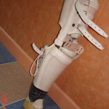 proteza skórzana podudzia