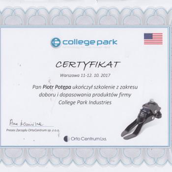 certyfikat