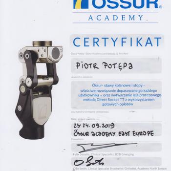 certyfikat
